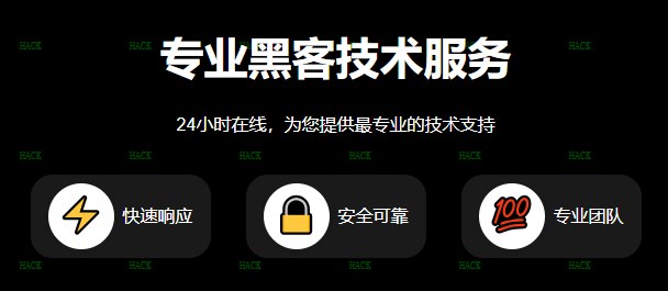 黑客24小时在线接单网站